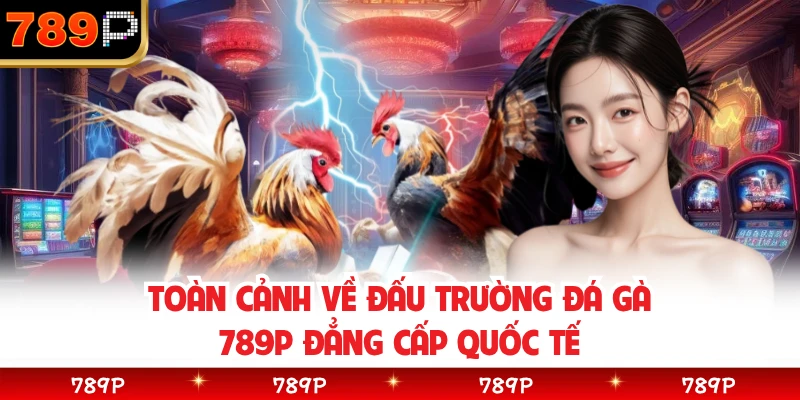 Toàn cảnh về đấu trường đá gà 789P đẳng cấp quốc tế